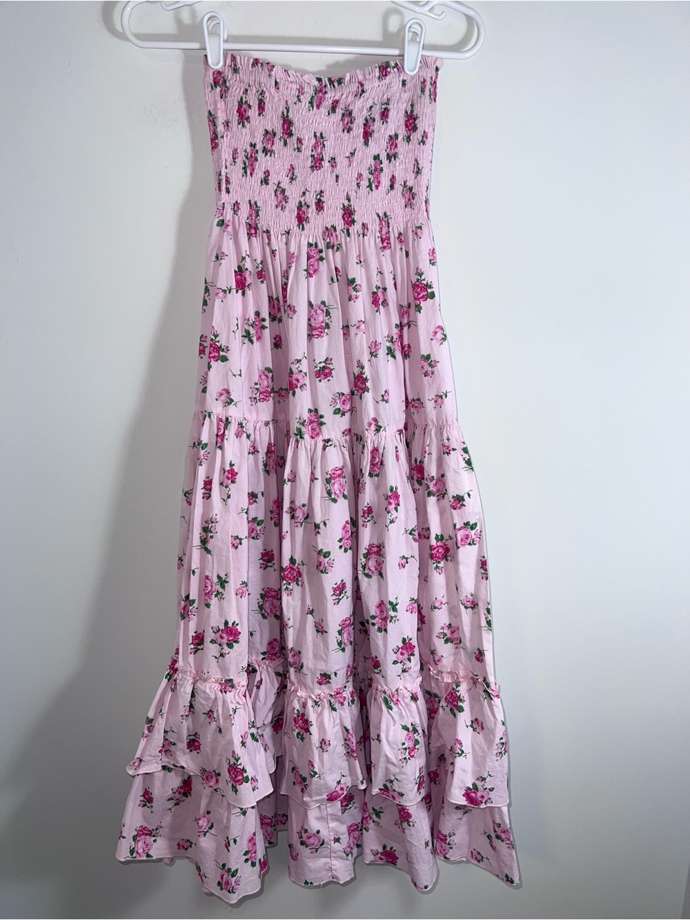 CB POSITANO FLORAL DRESS PINK